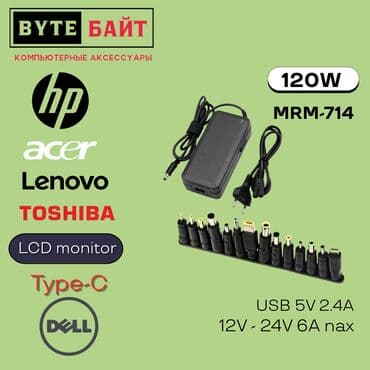 док станция: 🔅Блок питания 24V 3A Штекер 5.5*2.5🔸 Новый🔸 ТЦ Гоин, этаж 1, отдел В8📍 — 4