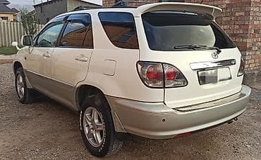 жак бу: Toyota Harrier: 2002 г., 3 л, Автомат, Газ, Кроссовер — 2