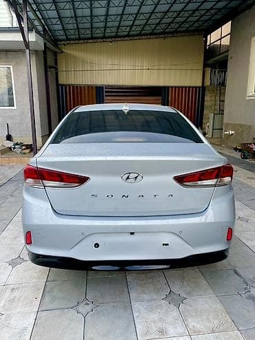 dn8 sonata: Hyundai Sonata: 2019 г., 2 л, Автомат, Газ, Седан — 6
