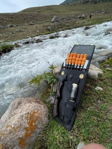 чехии: Кожаный колчан-отличный подарок для мужчины!!Сделано вручную мастерами — 2