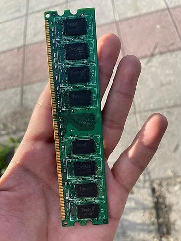 ddr3 2gb: Оперативная память (RAM) для ПК, Б/у, 2 ГБ, DDR2 — 4