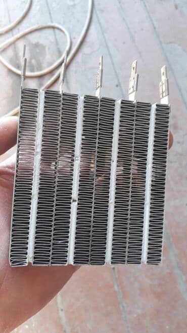 типы обогревателей: Керамический нагревательный элемент,Тены, Спирали, Лампы на — 7