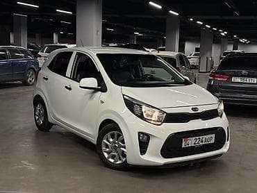 авто срочной продажи: Kia Morning: 2018 г., 1 л, Автомат, Бензин, Хэтчбэк — 2