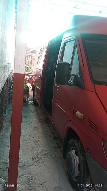 радар авто: Mercedes-Benz Спринтер: 2003 г., 2.9 л, Кол менен иштөөчү, Дизель, Van — 5