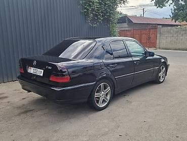 диски на нексии: Mercedes-Benz C-Class: 1995 г., 1.8 л, Автомат, Бензин, Седан — 4