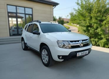Renault Duster: 2016 г., Кроссовер