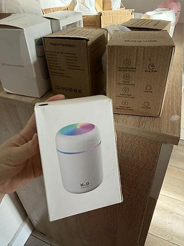 bluetooth speaker: Увлажнитель воздуха Ультразвуковой, Настольный, Ароматизация воздуха — 4