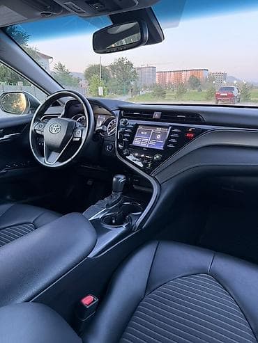 j 5: Toyota Camry: 2020 г., 2.5 л, Автомат, Бензин, Седан — 5