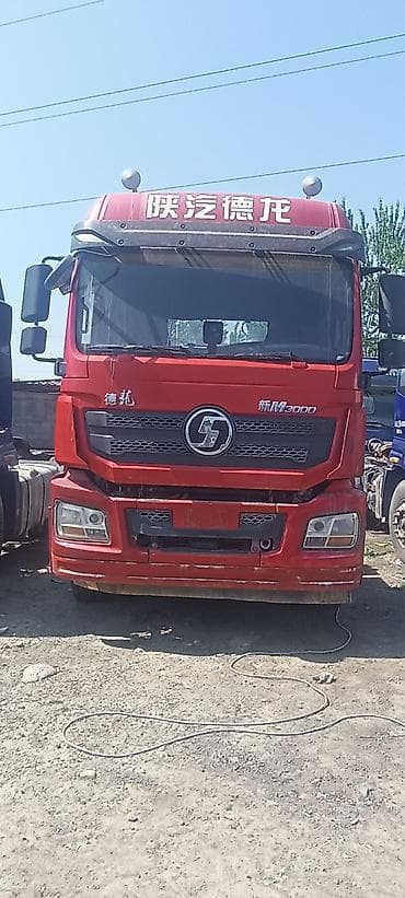 бэушный мопед: Тягач, Shacman, Без прицепа — 3