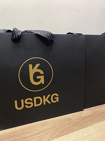 подарочные мешки: Бумажный Пакет, Новый — 3