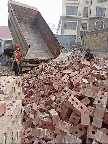 Пустотелый, дырчатый, Жженый кирпич, Одинарный, 250×120×65