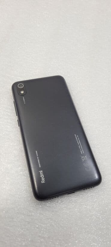 xiaomi redmi note 8 цена в бишкеке: Redmi, Redmi 7A, Б/у, 32 ГБ, цвет - Черный, 2 SIM — 6