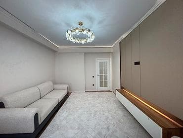 osh flat: 2 комнаты, 68 м², Кок-Жар мкр Элитка, 10 этаж, Евроремонт — 4