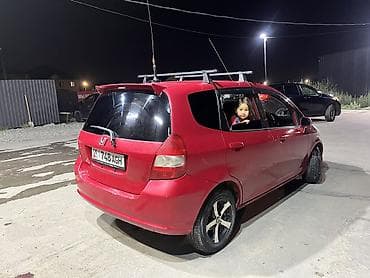 Унаа: Honda Fit: 2003 г., 1.3 л, Вариатор, Бензин, Хетчбек — 2