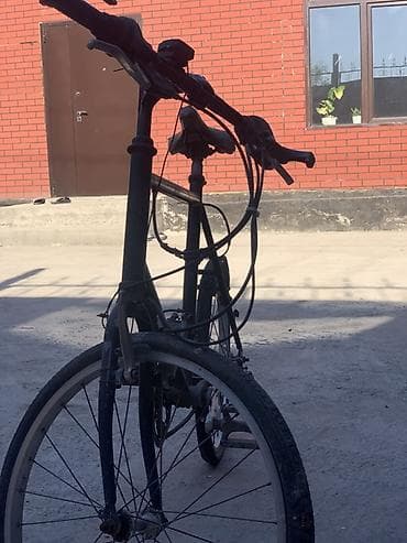 велосипед электр: Городской/дорожный велосипед с классической стальной рамой. Только — 2