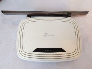 Wi‑Fi роутер TP‑Link N300 (модель TL‑WR841N) Особенности: - Скорость