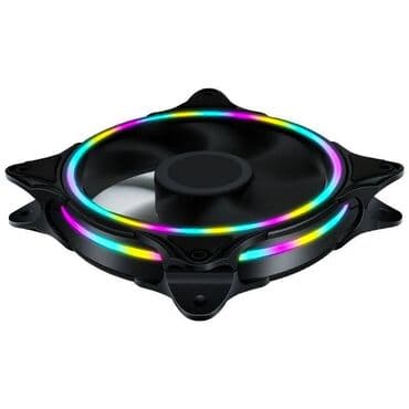 вентилятор для блока питания компьютера: Вентилятор - кулер для корпуса, бесшумный, 3 Pin, цветное — 3