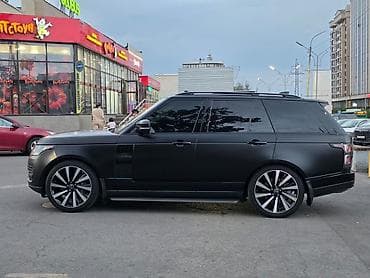 форсунки омывателя: Land Rover Range Rover: 2019 г., 5 л, Автомат, Бензин, Внедорожник — 8