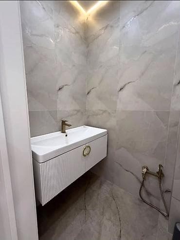 Недвижимость: 2 комнаты, 76 м², Южная Магистраль Элитка, 5 этаж, Дизайнерский ремонт — 7