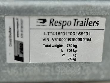 водный аппарат: Гидроцикл Yamaha VXR на прицепе Respo - Модель: Yamaha VXR (наклейки — 4