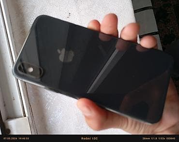 iphone zs: IPhone Xs, 256 ГБ, Space Gray, 86 % — 7