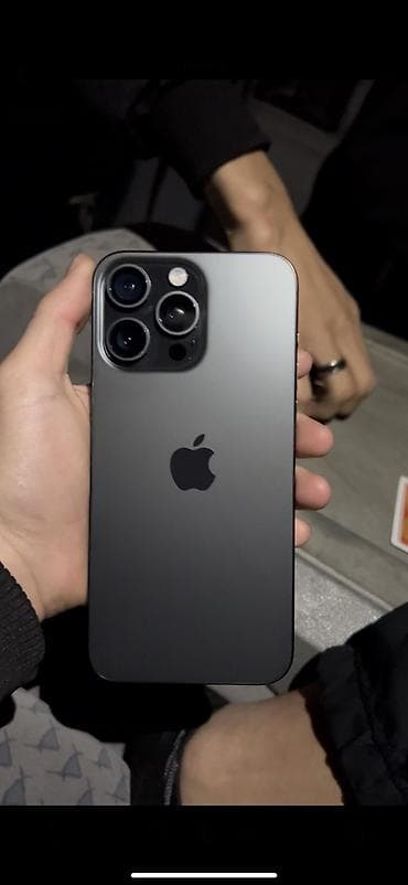 IPhone 15 Pro Max, 256 ГБ, Black Titanium