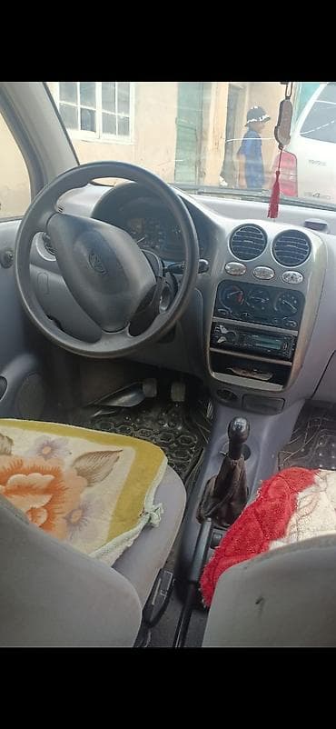 абди газ: Daewoo Matiz: 2000 г., 0.8 л, Механика, Бензин, Хэтчбэк — 4