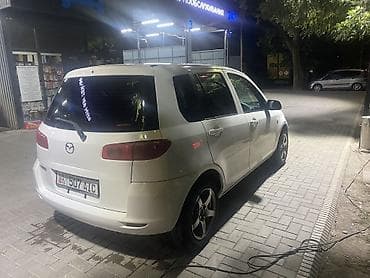Транспорт: Mazda Demio: 2003 г., 1.3 л, Автомат, Бензин, Хэтчбэк — 4