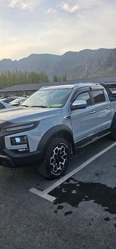 JAC: JAC : 2024 г., 2 л, Автомат, Бензин, Пикап — 3