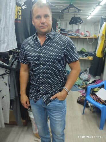 таблица размеров мужской одежды разных стран: Рубашка мужская брендовая размер s.m.l.xl. ткань хб качество — 6