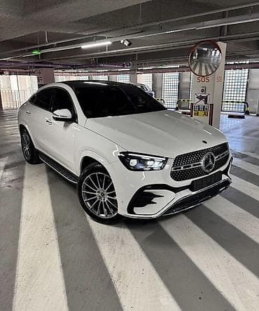 Унаа сатуу: Mercedes-Benz GLE Coupe: 2026 г., 3 л, Автомат, Дизель, Кроссовер — 2