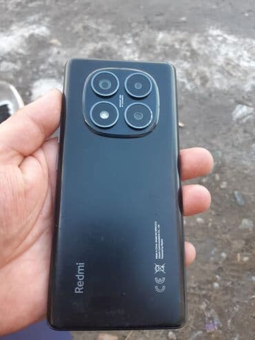 mi note 3: Redmi, Redmi Note 14 Pro, цвет - Черный — 1