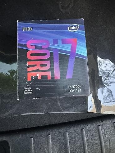 i7 8: Процессор, Intel Core i7, 8 ядер, Для ПК — 1