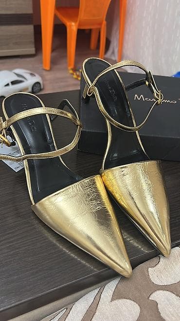Туфли, Оригинал Массимо Дути Продается новая обувь от Massimo Dutti