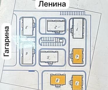 квартиры филармония: 2 комнаты, 73 м², 108 серия, 7 этаж, Готовая ПСО (под самоотделку) — 1