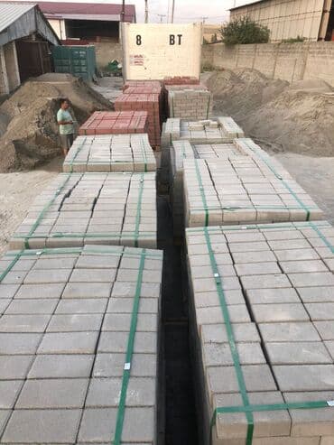 апарат брусчатка: Прессованная Прессованые бардюр, Прессованные брусчатки отличного — 15