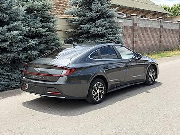 Транспорт: Hyundai Sonata: 2022 г., 2 л, Автомат, Гибрид, Седан — 2