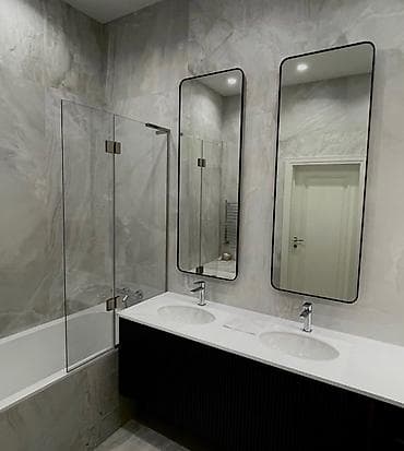 Канцтовары: Душевые Walk-In перегородки на заказ по вашим индивидуальным проектам — 9