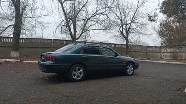 оформление авто бишкек: Mazda 626: 1992 г., Бензиновая, Седан — 9