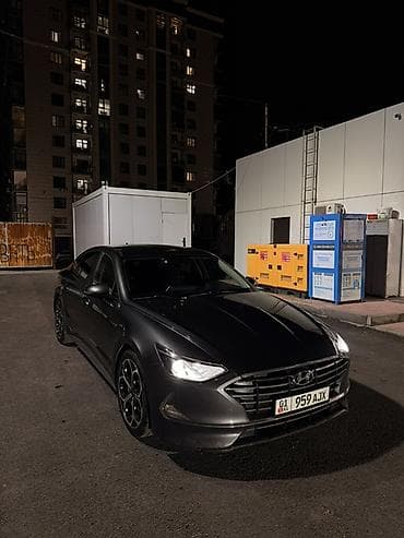 капот саната: Hyundai Sonata: 2019 г., 2 л, Автомат, Газ, Седан — 2