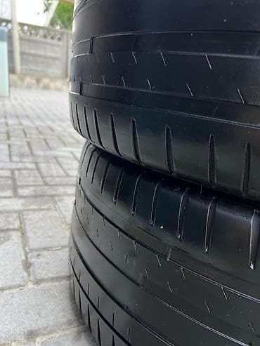 mishelin: Шины R 19, Лето, Б/у, Комплект, Легковые, Michelin — 5