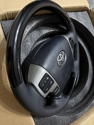 деревянный барабан: Руль Toyota Оригинал — 2