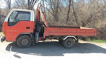 full construction: Манипулятор, Isuzu, 1997 г., от 4 т — 1
