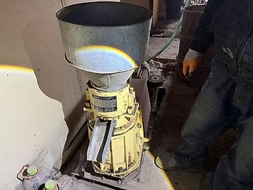 кованные элементы: Гранулятор комбикорма/пеллет с электродвигателем 11 КВ т Матрицы 200 — 2