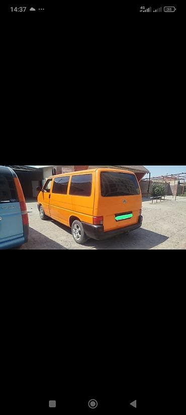 cdi 2 7: Volkswagen Transporter: 1996 г., 2 л, Механика, Бензин, Минивэн — 2