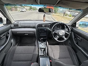 первый владелец: Subaru Legacy Lancaster: 2002 г., 2.5 л, Автомат, Бензин, Универсал — 3