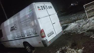 mercedesbenz sprinter грузопасажир: Легкий грузовик, Mercedes-Benz — 4