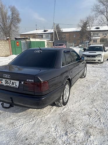 audi s2: Audi A6: 1995 г., 2.6 л, Механика, Бензин, Седан — 4