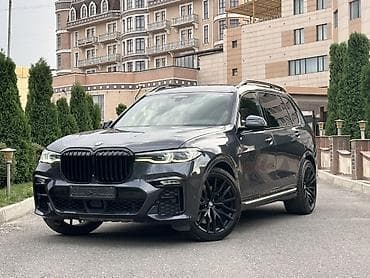 BMW X7: 2019 г., 4.4 л, Автомат, Бензин, Кроссовер