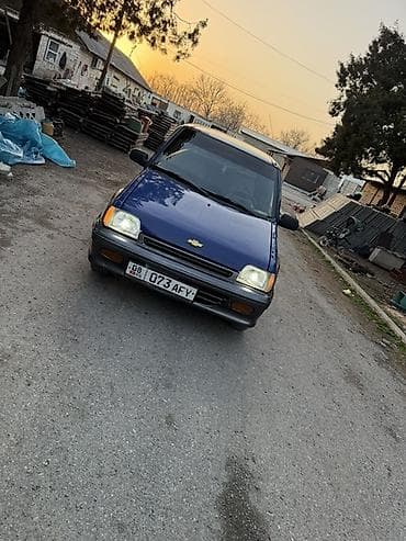 мошина тико: Chevrolet : 1996 г., 0.8 л, Автомат, Бензин, Хэтчбэк — 2
